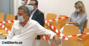 El juicio al urbanismo de Alicante evidencia la relación obscena entre los exalcaldes del PP y el promotor Enrique Ortiz