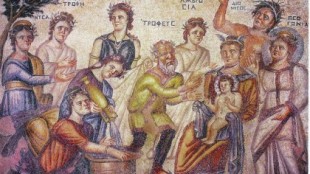 Mosaico del siglo IV de Nea Paphos (Chipre) era una crítica al cristianismo [POL]