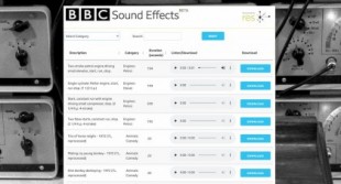 La BBC publica 16.000 efectos de sonidos que se pueden descargar para usar en cualquier proyecto