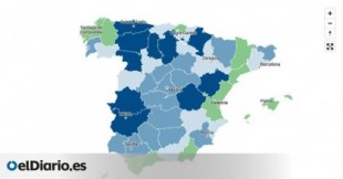 Lo que Madrid no deja ver: solo tres provincias mantienen la incidencia por debajo de los 100 casos 100.000 habitantes