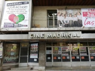 El Madrigal, el último cine ‘Paradiso’ de España, cumple 60 años