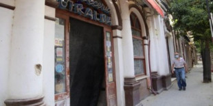 Aparecen los baños árabes del siglo XII bajo un bar de la calle Mateos Gago (Sevilla)