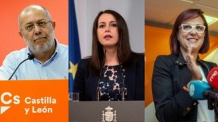 Arrimadas fulmina a los líderes de Ciudadanos en Murcia y Castilla y León
