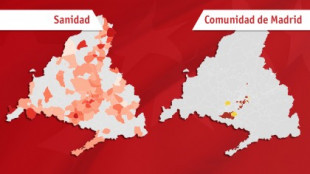 El plan de Sanidad frente al plan de Madrid, en dos mapas