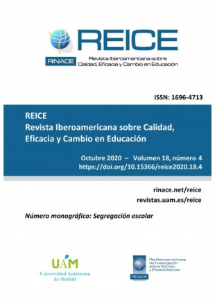 La incidencia del Programa Bilingüe en la segregación escolar por origen socioeconómico en la Comunidad de Madrid