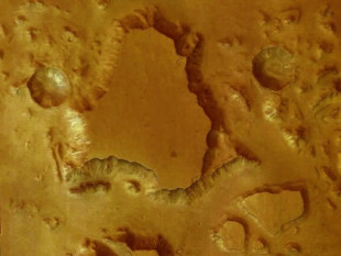 Agua encontrada bajo la superficie de Marte (EN)