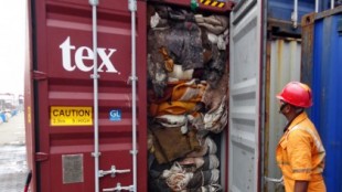 Sri Lanka devuelve 21 contenedores con desechos a Gran Bretaña