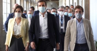 Las mentiras de Casado y Ayuso sobre la pandemia en Madrid