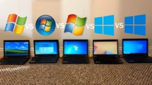 Windows XP vs. Vista vs. 7 vs. 8.1 vs. 10: Batalla de sistemas operativos