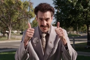 Amazon compró a Borat 2 y la estrenará justo antes de la elección presidencial en Estados Unidos