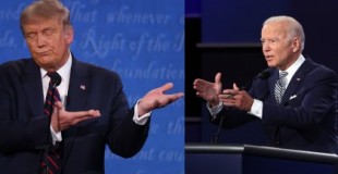 Trump convierte el primer debate con Biden en un espectáculo bochornoso