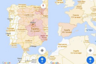 Google Maps ya muestra la capa de COVID-19 con información de casos nuevos por regiones