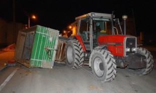 Fallece en Sant Jordi un varón de 74 años en un accidente con tractor