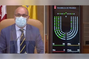 Indignación tras la aprobación de la Ley del Suelo en la Asamblea de Madrid