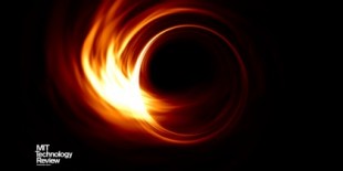 La importancia de que la media luna del agujero negro M87* tiemble