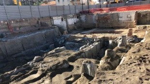 Hallan en Málaga un enterramiento con más de 300 cuerpos de la Reconquista