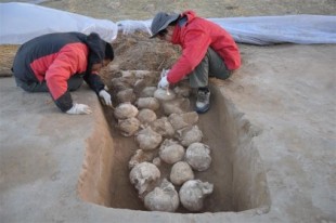 Un hallazgo estremecedor entre las ruinas de Shimao, China