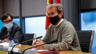 El consejero de Sanidad de Madrid reconoce que Simón tenía razón: "No habíamos incluido pruebas de antígenos"