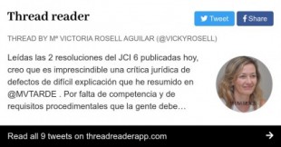 Victoria Rosell: resolución de García Castellón sobre Pablo Iglesias