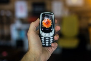 Dos décadas hacia atrás: uso un Nokia 3310 cuando salgo los fines de semana para evitar distracciones