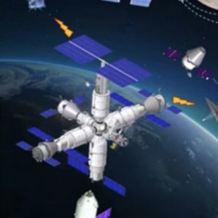 La nueva estación espacial rusa ROSS