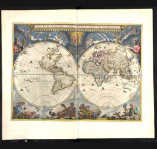 El Atlas Maior de Blaeu-Van der Hem