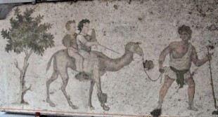 Los hijos nacidos durante el servicio militar romano