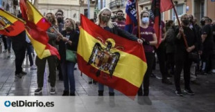 El Gobierno valenciano inicia el proceso de sanción a los manifestantes que exhibieron simbología franquista...