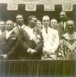 Los diputados guineanos en las cortes de Franco