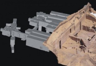 Constatan la precisión en la construcción de las tumbas de las necrópolis de Qubbet el-Hawa de Asuán en Egipto