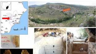 Hallan en Murcia el hacha más antigua de Europa: podría tener entre 990.000 y 772.000 años