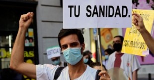 Convocan huelga indefinida de médicos en Madrid desde el 27 de octubre