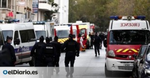 La policía detiene a 9 personas, entre ellas un menor, en relación con la decapitación de un profesor en París