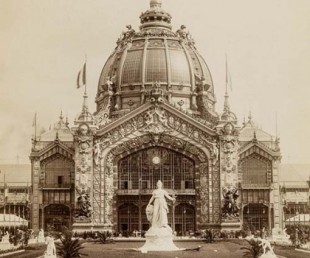 Raras fotografías de la exposición universal de París, 1889