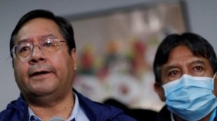 Elecciones en Bolivia: las proyecciones dan amplia ventaja a Luis Arce, candidato del partido de Evo Morales