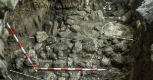 Encuentran restos de un desconocido ritual neolítico en una cueva de Cádiz