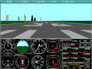 La historia de Microsoft Flight Simulator (1982-1989) con cuatro simuladores en los que jugar al instante