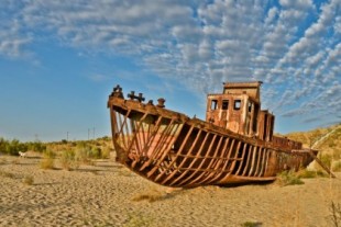 Viaje a las puertas del Mar de Aral
