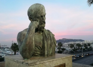 La séptima carta de Platón, que sugiere que su verdadera filosofía nunca fue publicada