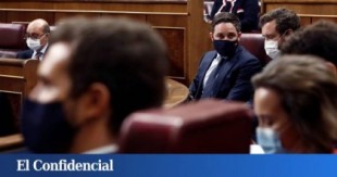 Abascal, derrotado, sin sumar votos, con ruptura con el PP y fortaleciendo a Sánchez