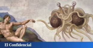 La Audiencia Nacional impide a los fans del Monstruo del Espagueti Volador convertirse en religión