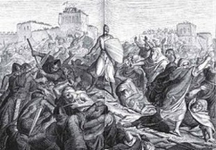 La batalla de Cuarte (1094): cuando el Cid demostró que los almorávides no eran invencibles