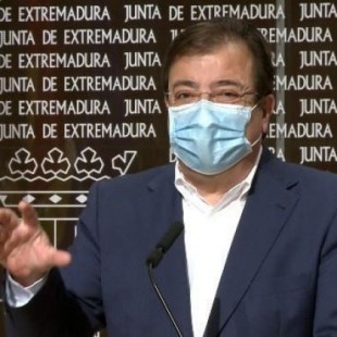 Extremadura solicita el Estado de Alarma