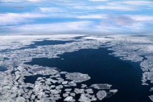 Alarma científica porque el mayor vivero de hielo del Ártico sigue sin congelarse