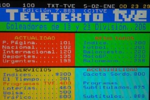 Presos de una cárcel en Pontevedra utilizan el Teletexto para recibir mensajes del exterior