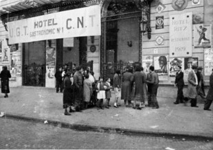 Cuando los anarquistas convirtieron el Hotel Ritz de Barcelona en un comedor social (1936)