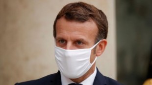 Francia: Macron anuncia un "confinamiento" a partir del viernes
