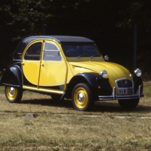 40 años del Citroën 2 CV Charleston