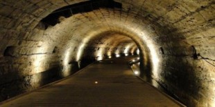 El túnel secreto de los Templarios en San Juan de Acre hallado 700 años después por el atasco de una tubería