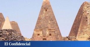Las tumbas perdidas de Nubia: así son las desconocidas 250 pirámides de Sudán